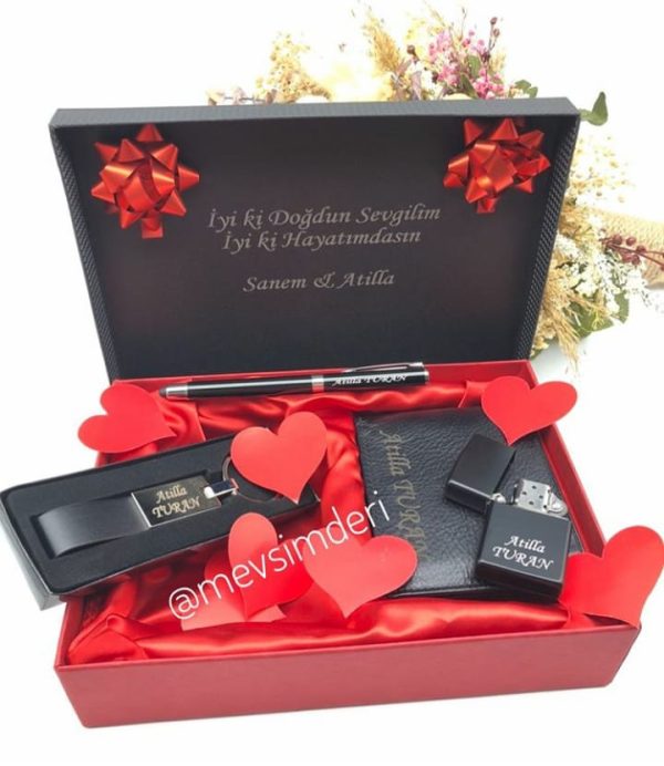 Kişiye Özel 4'lü Set